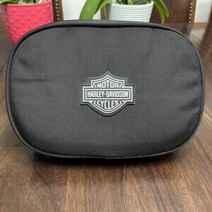 Harley-Davidson® Premium Rider Backrest Pad, 10 x 7 inches, Black 93300010